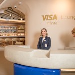 Visa lança sala VIP e sistema de fastpass no Aeroporto de Guarulhos; veja fotos Visa lança sala VIP e sistema de fastpass no Aeroporto de Guarulhos; veja fotos