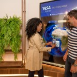 Visa lança sala VIP e sistema de fastpass no Aeroporto de Guarulhos; veja fotos Visa lança sala VIP e sistema de fastpass no Aeroporto de Guarulhos; veja fotos