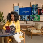 Visa lança sala VIP e sistema de fastpass no Aeroporto de Guarulhos; veja fotos Visa lança sala VIP e sistema de fastpass no Aeroporto de Guarulhos; veja fotos