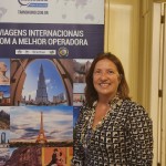 Valéria Henriques, executiva de contas da Qatar Brasil