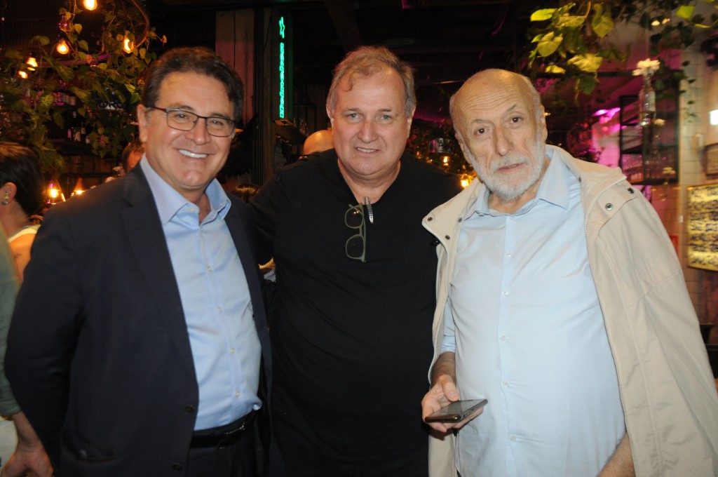 Setur-SP e Mundo Mesa lançam 'Mesa SP 2022' e programa 'Rotas Gastronômicas' Vinicius Lummertz, Georges Schnyder e Carlo Petrini