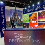 Estande da Disney