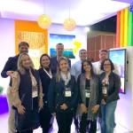 Bruno Reis, presidente da Emprotur, com equipe do RN