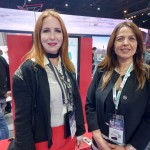 Cristiane Cavalli, coordenadora de Assuntos Internacionais, e Silvina Bello, secretária de Turismo de Ushuaia