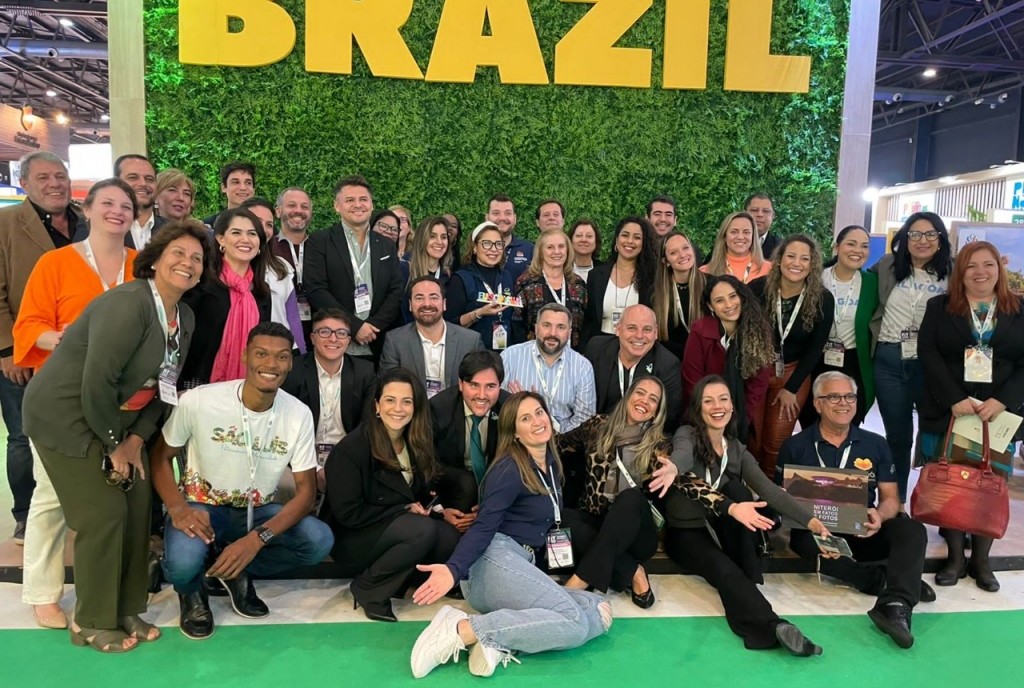 Porto Seguro potencializa destino turístico na América Latina durante FIT 2022 WhatsApp Image 2022-10-07 at 12.10.03