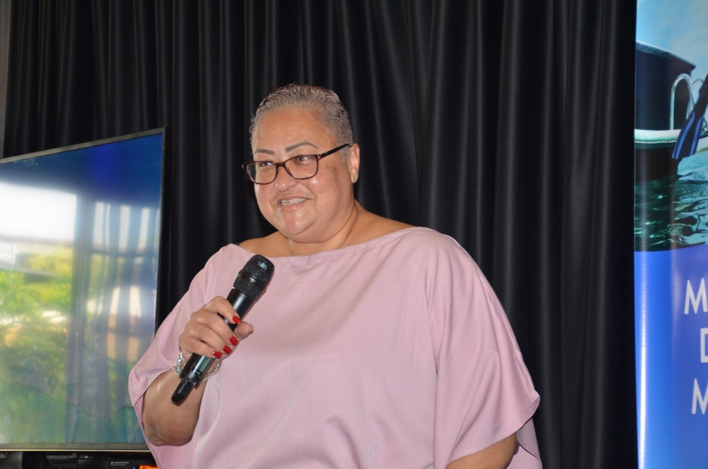Wilma Gonzales, do Papagayo Curaçao Wilma Gonzales, do Papagayo Curaçao