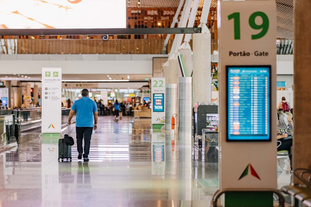 aeroporto brasilia inframerica divulgacao GBTA: gastos com viagens corporativas só devem voltar aos níveis pré-pandemia em 2026