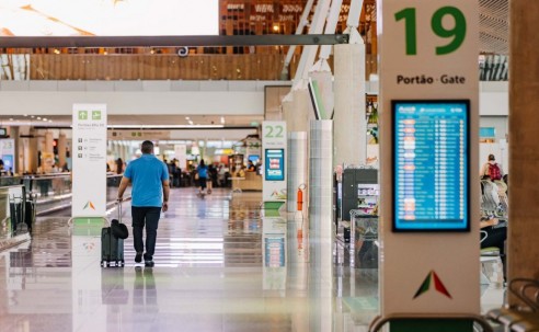 Quatro aeroportos brasileiros aparecem em lista dos 10 melhores do mundo, diz pesquisa