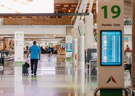 Quatro aeroportos brasileiros aparecem em lista dos 10 melhores do mundo, diz pesquisa