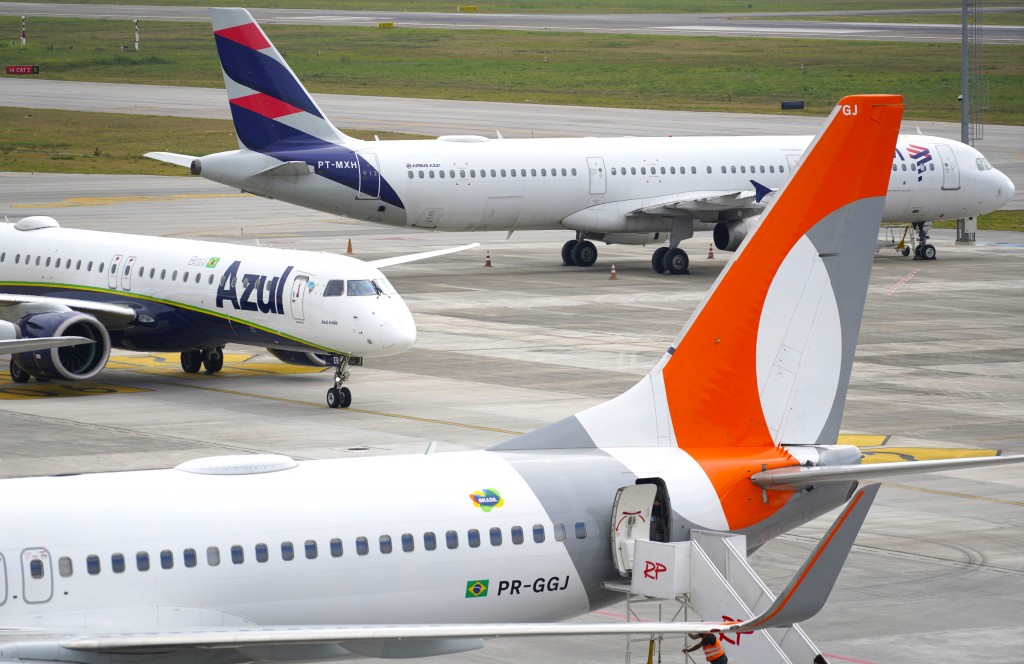 Anac aprova acordo para que aéreas brasileiras operem voos domésticos em aeroporto do Uruguai 1 aviação aeroporto azul gol latam Credito Ricardo Wolffenbüttel Zurich Airport Anac aprova acordo para que aéreas brasileiras operem voos domésticos em aeroporto do Uruguai