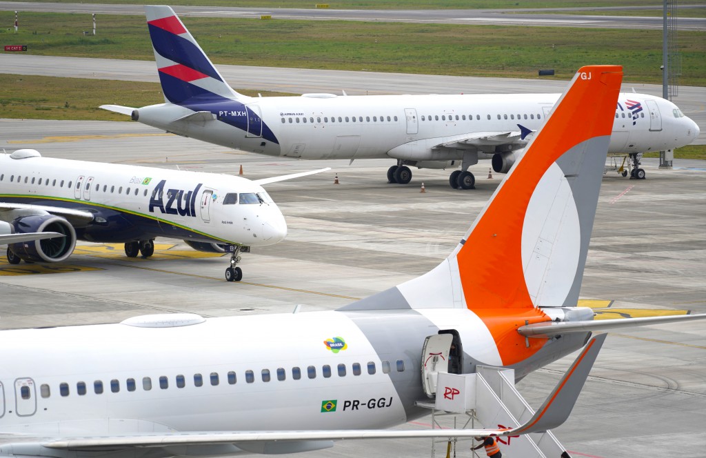 aviação aeroporto azul gol latam Credito Ricardo Wolffenbüttel Zurich Airport Aeroporto de Florianópolis supera movimento pré-pandemia pela primeira vez