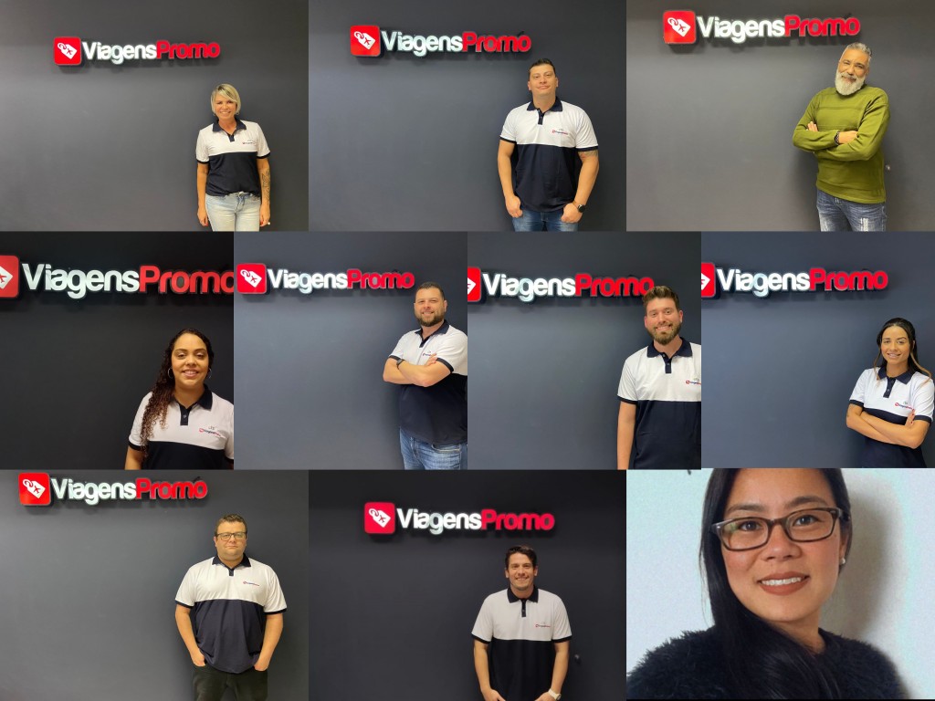 ViagensPromo anuncia contratação de dez novos profissionais 1 collage