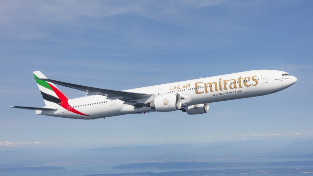 emirates foto divulgação emirates Emirates anuncia quinta frequência semanal entre Rio de Janeiro, Buenos Aires e Dubai