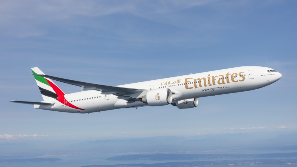 Emirates anuncia quinta frequência semanal entre Rio de Janeiro, Buenos Aires e Dubai