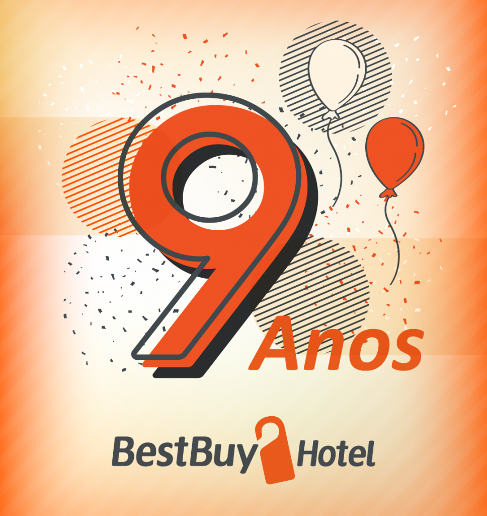 BestBuy Hotel celebra nove anos com câmbio reduzido e book de ofertas logo-9-anos-com-fundo-e-logo-BBH (1)