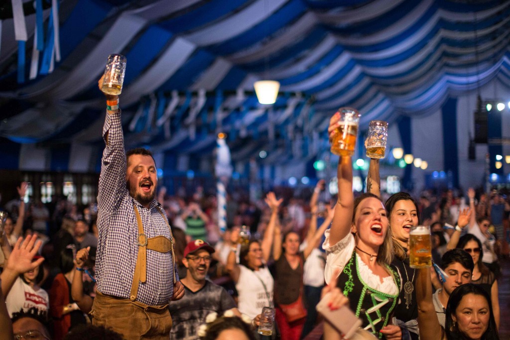 São Paulo Oktoberfest começa nesta sexta (7) e espera mais de 80 mil pessoas