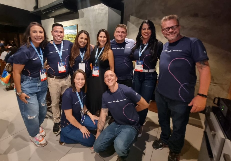 CVC Corp realiza jantar para cerca de 100 agentes de viagens durante BTM 2022 time