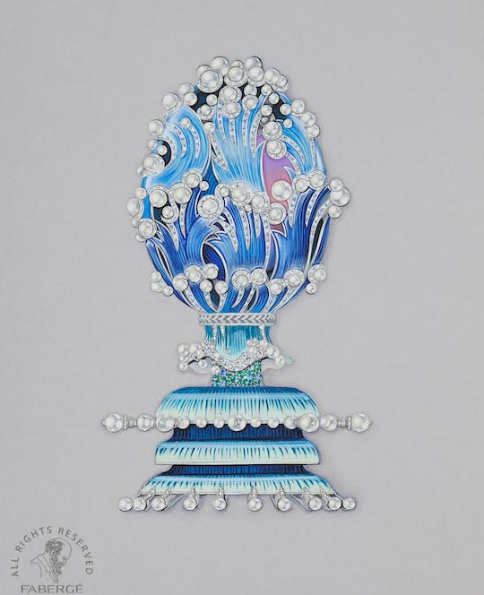 Regent Seven Seas Cruises e Fabergé criam o primeiro Ovo Fabergé para residir no mar Regent Seven Seas Cruises e Fabergé criam o primeiro Ovo Fabergé para residir no mar