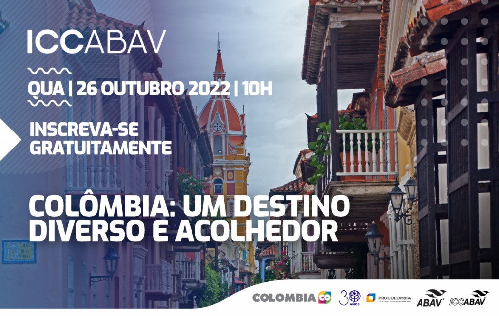 Abav Nacional realiza capacitação sobre a Colômbia na próxima semana unnamed