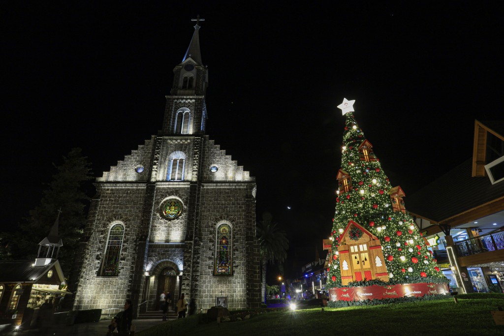 37ª edição do Natal Luz de Gramado tem início nesta quinta (27) 1 08_11_2021_36Natal Luz de Gramado - Decoracao da Cidade. Foto Cleiton Thiele/SerraPress