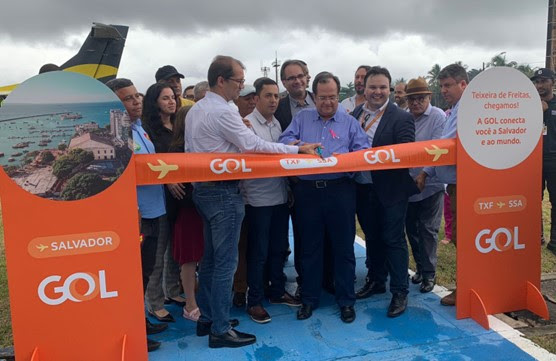 Gol inaugura voos entre Salvador e Teixeira de Freitas (BA) unnamed(1)