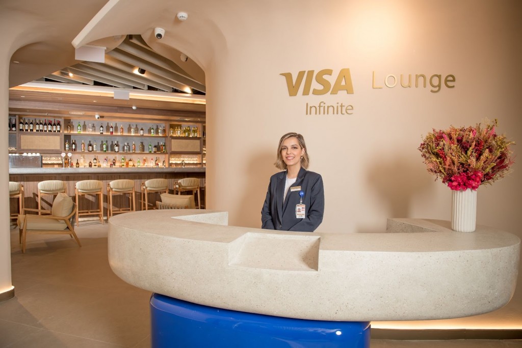 visa Visa implementa fila virtual no Visa Infinite Lounge em Guarulhos