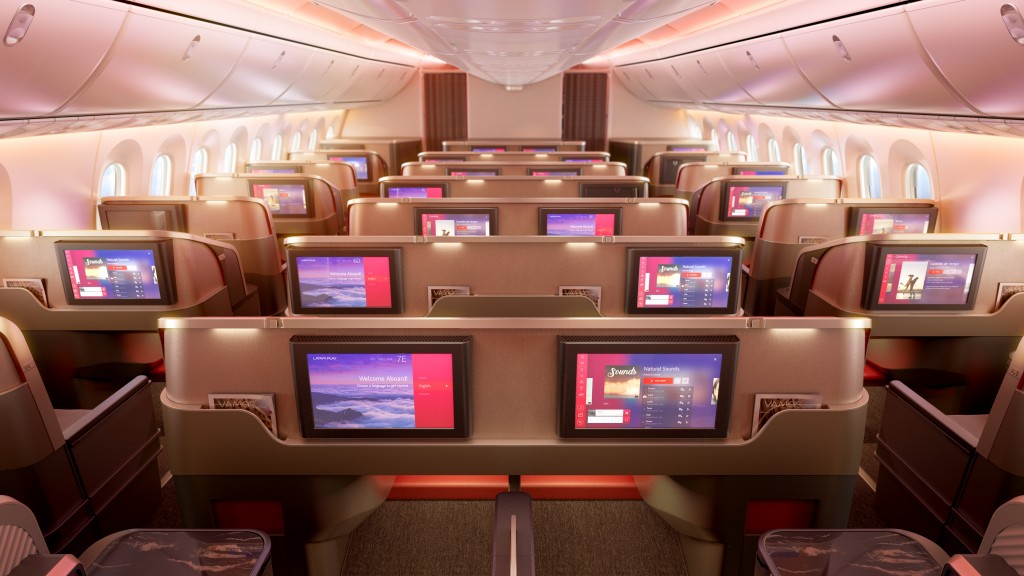 Voos da Latam entre São Paulo e Los Angeles começam em julho de 2023; saiba tudo 1811_LATAM_BCL_Cam_002_Back_Overview_29-11-2018 (1)