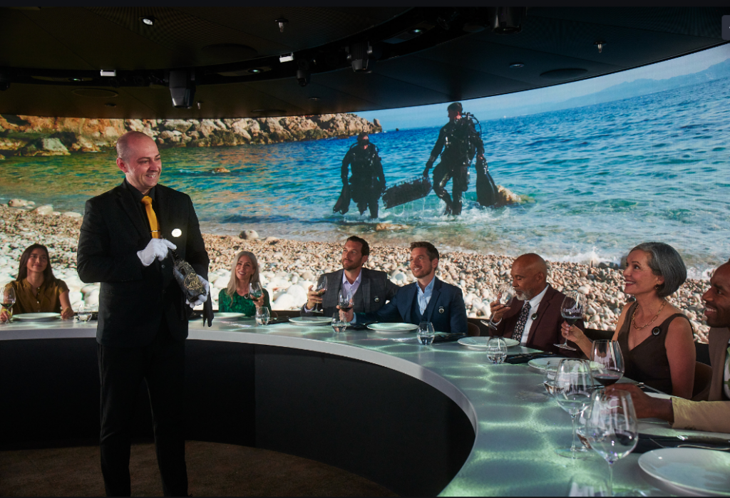 Princess Cruises lança experiência inédita em 360º com cinematografia 4K 360