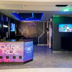 A Dark Ride é um simulador de realidade virtual com apelo sensorial para promover ainda mais imersão