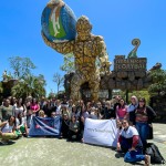 A parada na Terra Mágica Florybal foi mais um dos pontos para visita técnica dos agentes de viagens durante a famtour da ViagensPromo