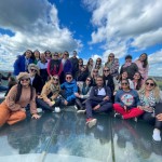 Agentes de viagens no Skyglass Canela