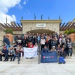 Agentes de viagens no Buona Vitta Gramado By Gramado Parks para apreciação de um brunch