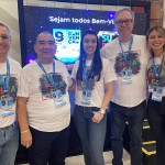 Alexandre Lança, Marilberto França, Bárbara França, José Carlos Menezes e Valéria Pereira