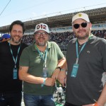 Allan Sztokfisz com Romulo Silva e Abel Castro, da Accor Allan Sztokfisz com Romulo Silva e Abel Castro, da Accor