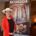 Ana Beatriz Ontañeda, do Ministério do Turismo do Equador