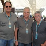 Antonio Oliveira, Edmar Bull, da Copastur, e Ricardo Pace, da Tiller Turismo Antonio Oliveira, Edmar Bull, da Copastur, e Ricardo Pace, da Tiller Turismo