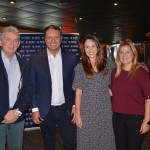 Autoridades da cidade de Santos estiveram presentes no evento