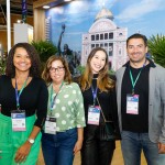 Caren Ribeiro, Elaine Cano, Yara Freitas, e Wander Oreosa, Manaus Cult Caren Ribeiro, Elaine Cano, Yara Freitas, e Wander Oreosa, Manaus Cult