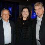 Carlos Prado, da Tour House, com Kathia Pontes e José Guilherme Pontes, da PontesTur