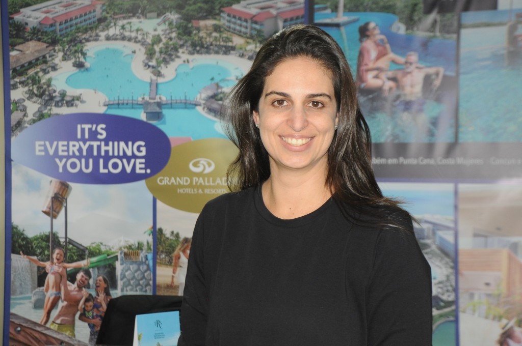 Novo resort do Palladium no Brasil deverá ter ticket médio superior ao Grand Palladium Imbassaí Carollina Abud, do Palladium