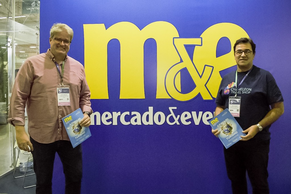 Chameleon Travel Shop promove Austrália para brasileiros durante o Festuris Chameleon