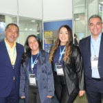 Claudio Junior, Paula Floriano, Laiana Jesus e Breno Mesquita, do BTM