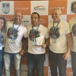 Cristina Pedroza, Ivson Rodrigues, Luiz Américo, Ederson Gonçalves e Rodrigo Fraga