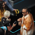 Piloto Lewis Hamilton atendeu aos fãs Piloto Lewis Hamilton atendeu aos fãs