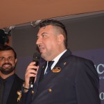 Comandante Rafele deu as boas-vindas aos hóspedes