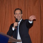 Adrian Ursilli, diretor geral da MSC apresentou números otimistas da temporada