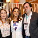 Danielly Aguiar, da Empetur, Marta Rossi, do Festuris, e André Dias, secretário de turismo do Pará