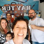 Denise (Ramada Porto Seguro), Douglas D. (B2B CVC Corp) com agentes (2)