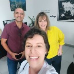 Denise (Ramada Porto Seguro), Everson (B2B CVC Corp) com agentes (2)