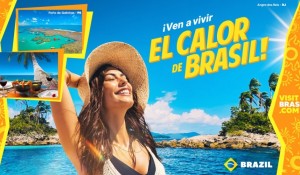 Embratur lança campanha focada em turistas de Argentina, Chile, Paraguai, Colômbia, Peru e Panamá